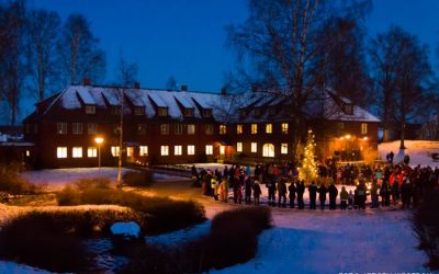 Jul på Skansen – et trivelig innslag i mørketida